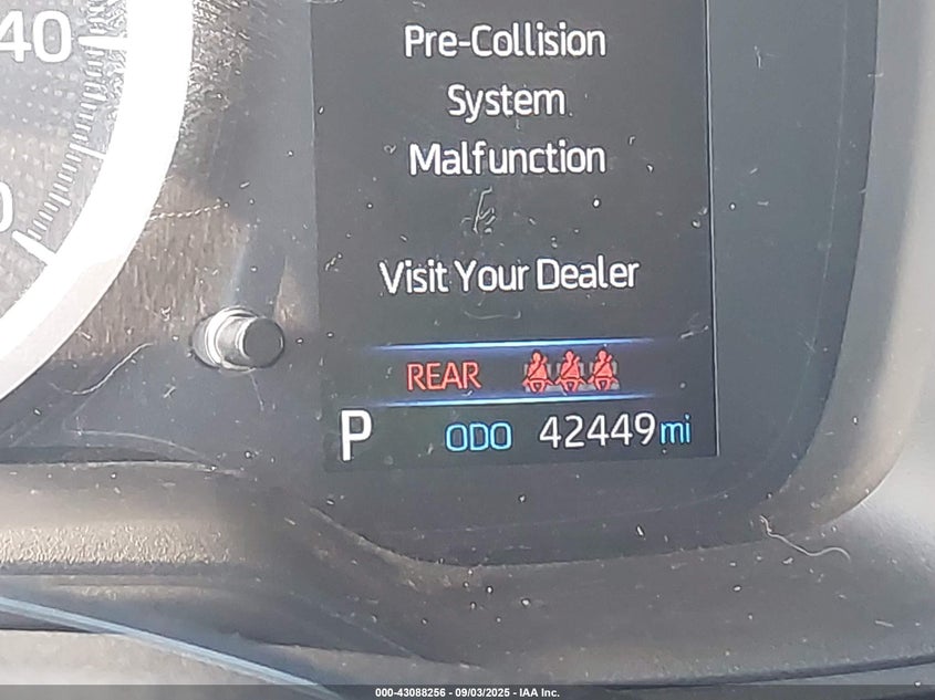 2022 TOYOTA COROLLA LE 5YFEPMAEXNP329028