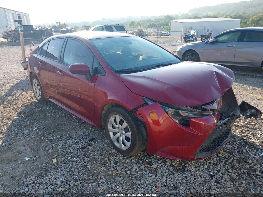 2022 TOYOTA COROLLA LE - 5YFEPMAEXNP329028