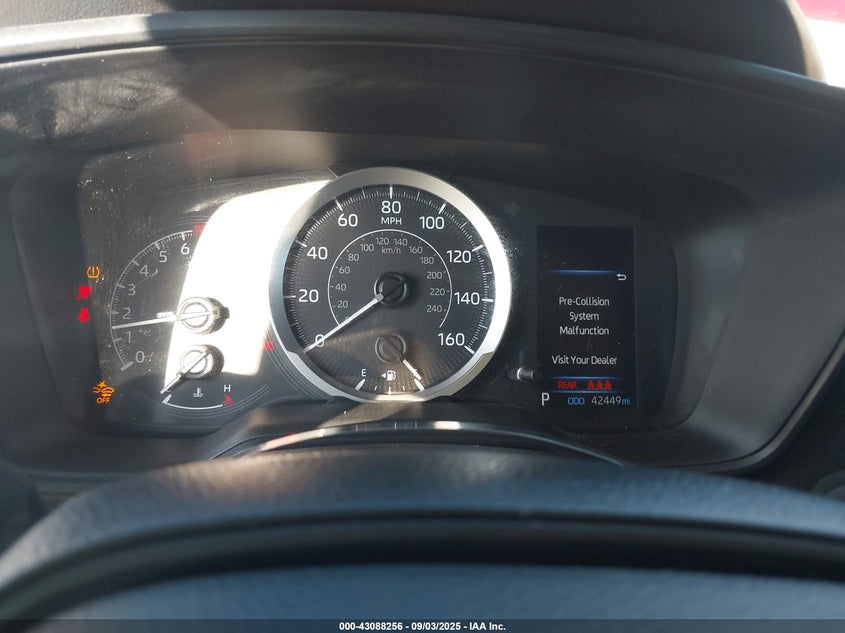 2022 TOYOTA COROLLA LE 5YFEPMAEXNP329028