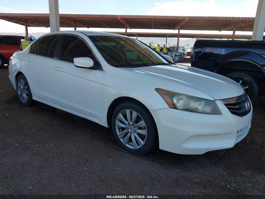 1HGCP2F72CA080216 2012 Honda Accord 2.4 Ex auction photo 1