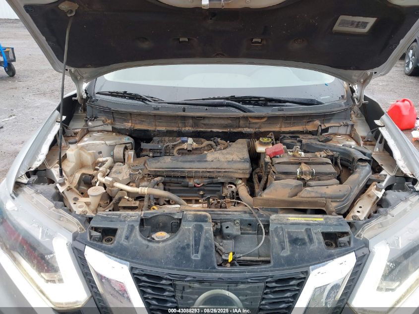 2017 Nissan Rogue Sv VIN: JN8AT2MT7HW400873 Lot: 43088293