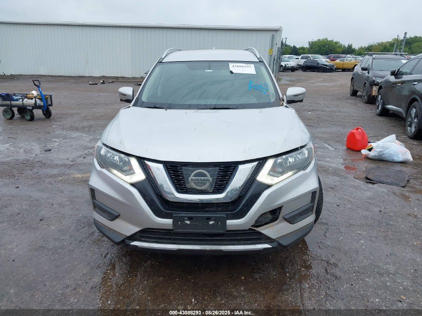 2017 Nissan Rogue Sv VIN: JN8AT2MT7HW400873 Lot: 43088293