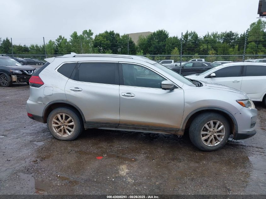 2017 Nissan Rogue Sv VIN: JN8AT2MT7HW400873 Lot: 43088293