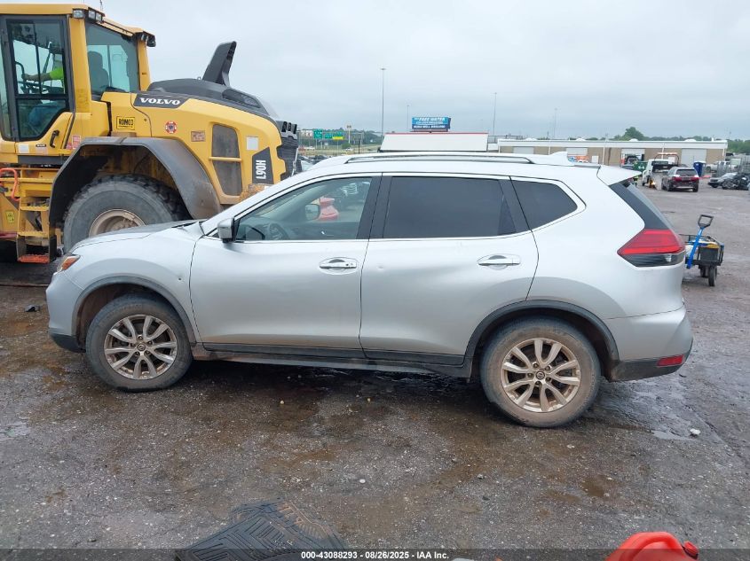 2017 Nissan Rogue Sv VIN: JN8AT2MT7HW400873 Lot: 43088293