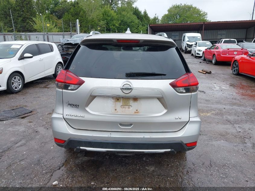 2017 Nissan Rogue Sv VIN: JN8AT2MT7HW400873 Lot: 43088293