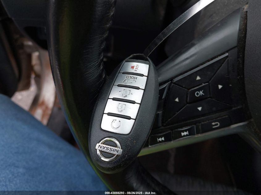 2017 Nissan Rogue Sv VIN: JN8AT2MT7HW400873 Lot: 43088293