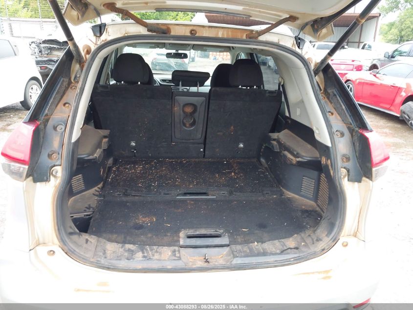 2017 Nissan Rogue Sv VIN: JN8AT2MT7HW400873 Lot: 43088293