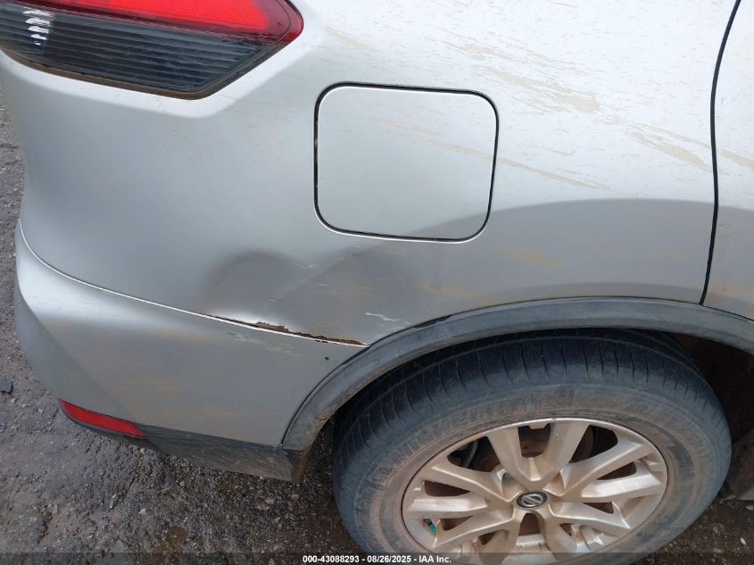 2017 Nissan Rogue Sv VIN: JN8AT2MT7HW400873 Lot: 43088293