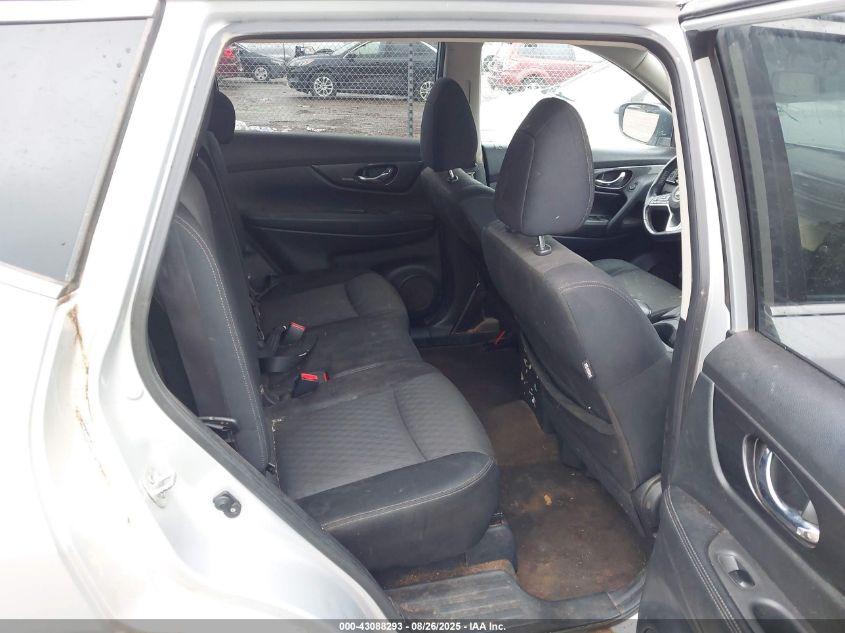 2017 Nissan Rogue Sv VIN: JN8AT2MT7HW400873 Lot: 43088293