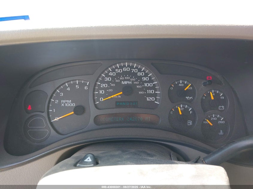 2003 Chevrolet Silverado 1500 Lt VIN: 2GCEK19T131327051 Lot: 43088301