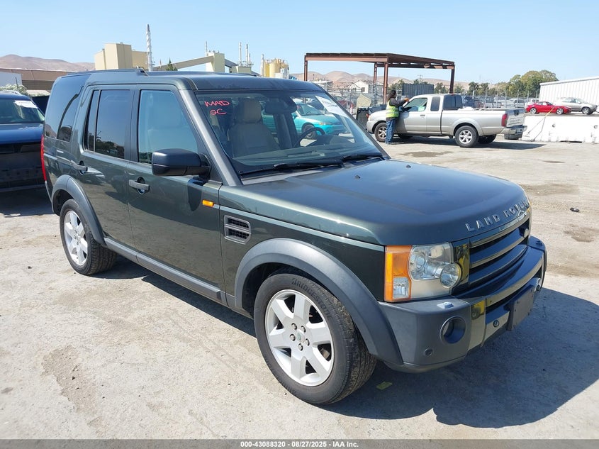 SALAG25496A397257 2006 Land Rover Lr3 Hse auction photo 1