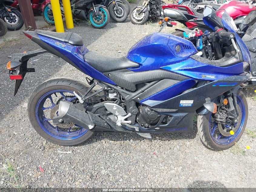 VIN MH3RH18Y7NK008352 2022 YAMAHA YZFR3 A