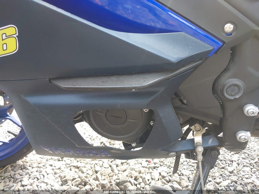 VIN MH3RH18Y7NK008352 2022 YAMAHA YZFR3 A