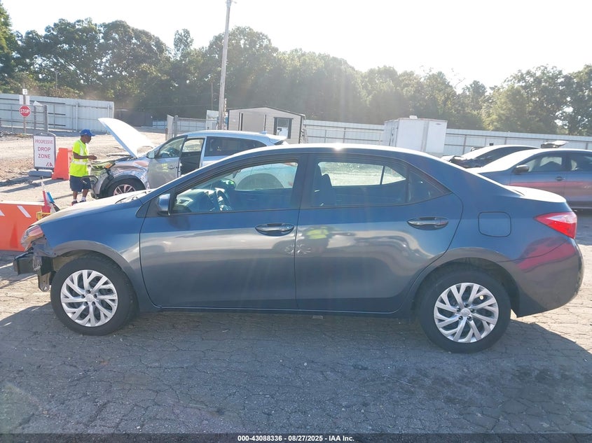 2017 TOYOTA COROLLA LE - 5YFBURHEXHP727035
