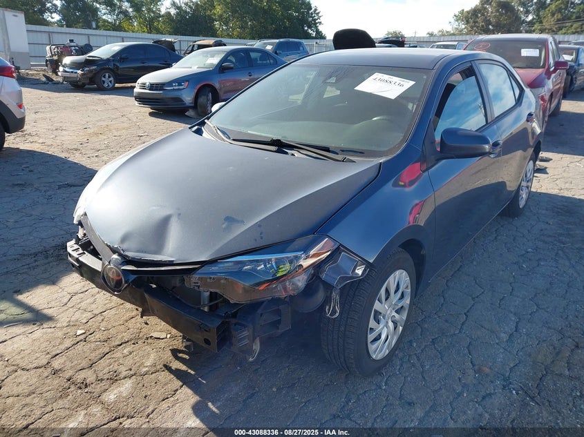 2017 TOYOTA COROLLA LE - 5YFBURHEXHP727035
