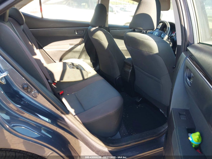 2017 TOYOTA COROLLA LE - 5YFBURHEXHP727035