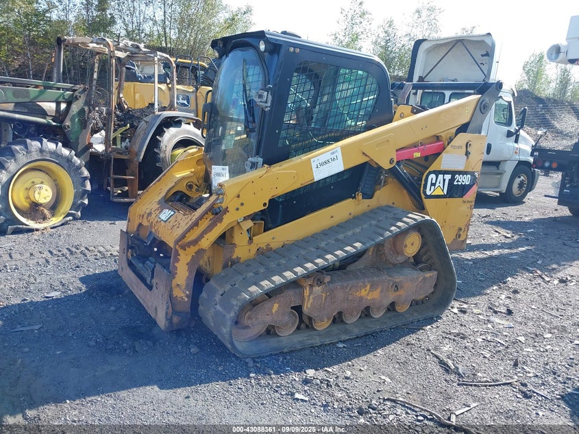 Vin: 000000000fd201373, lot: 43582612, caterpillar eq excavator 20162