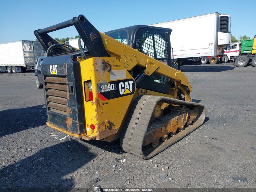 Vin: 000000000fd201373, lot: 43582612, caterpillar eq excavator 20164