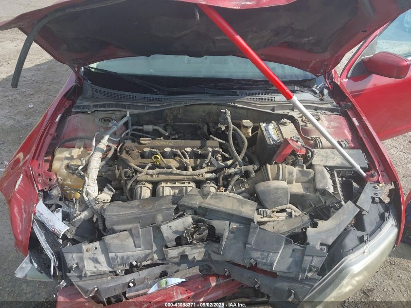 2010 Ford Fusion Se VIN: 3FAHP0HA5AR163603 Lot: 43088371