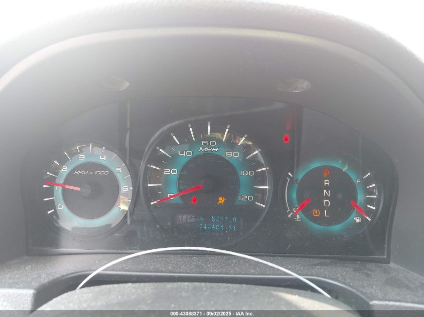 2010 Ford Fusion Se VIN: 3FAHP0HA5AR163603 Lot: 43088371