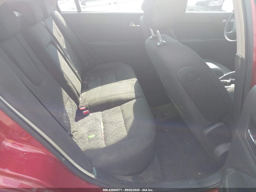 2010 Ford Fusion Se VIN: 3FAHP0HA5AR163603 Lot: 43088371