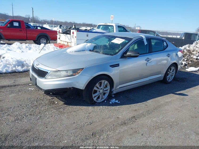 Vin: 5xxgm4a71dg144652, lot: 43582624, kia optima lx 20132