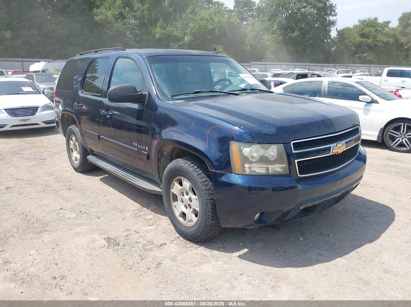 2007 Chevrolet Tahoe Lt blue other gasoline 1GNFC13J67R165897 photo #1