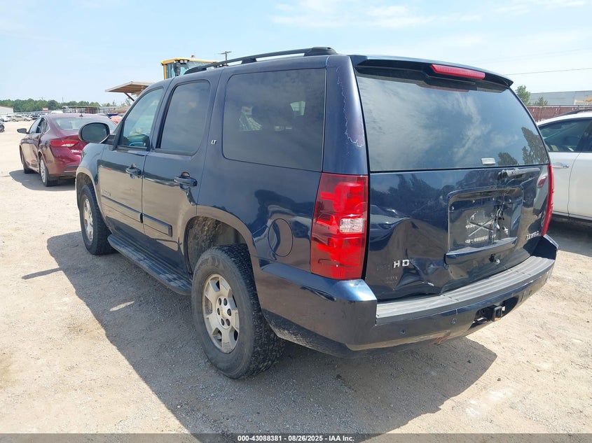 2007 Chevrolet Tahoe Lt blue other gasoline 1GNFC13J67R165897 photo #4