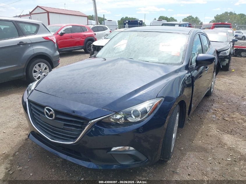 2016 MAZDA MAZDA3 I SPORT - 3MZBM1J74GM253938