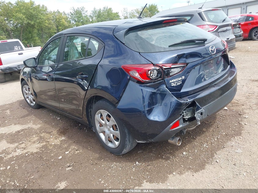 2016 MAZDA MAZDA3 I SPORT - 3MZBM1J74GM253938