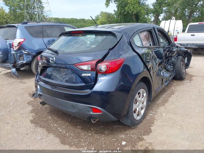 2016 MAZDA MAZDA3 I SPORT - 3MZBM1J74GM253938