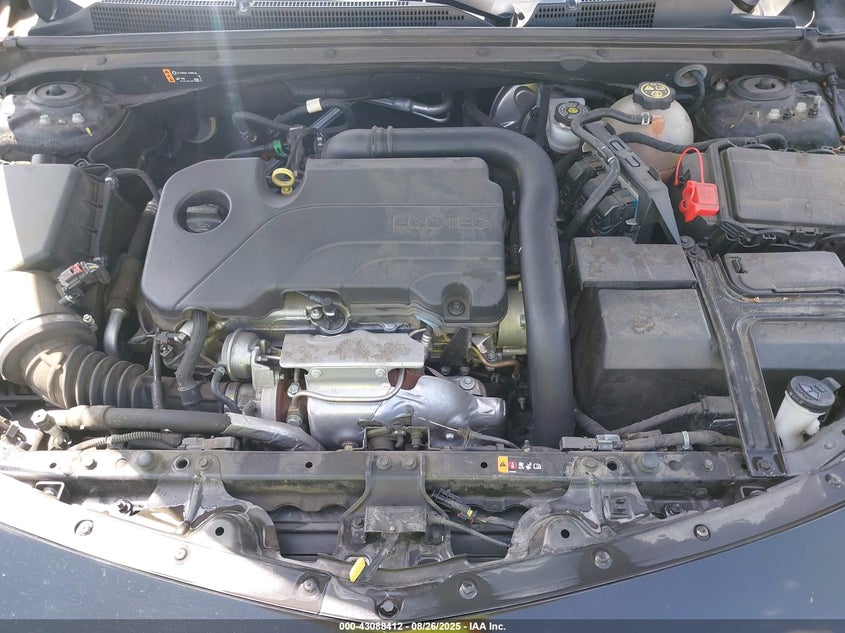 2022 CHEVROLET MALIBU FWD LT - 1G1ZD5ST6NF106580