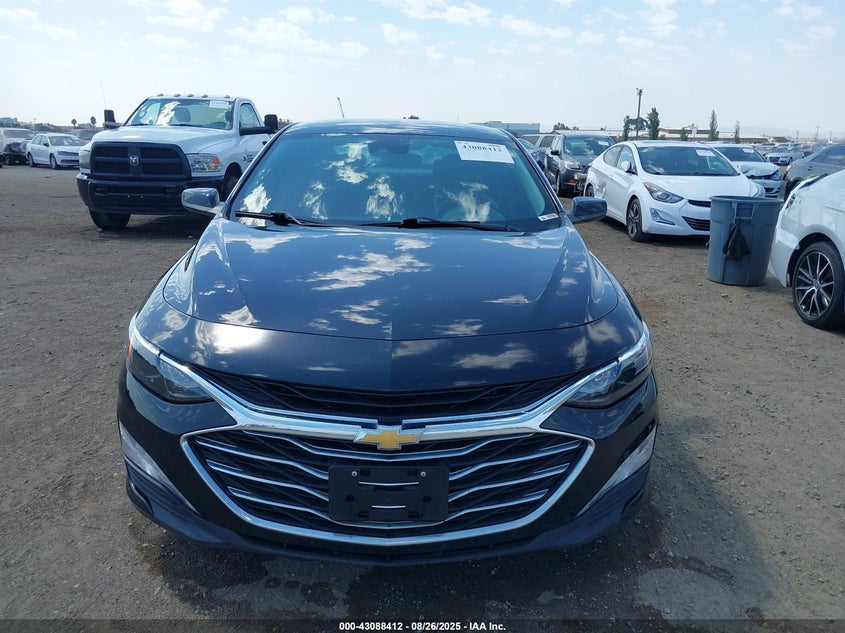 2022 CHEVROLET MALIBU FWD LT - 1G1ZD5ST6NF106580