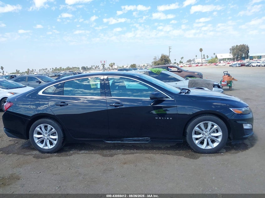 2022 CHEVROLET MALIBU FWD LT - 1G1ZD5ST6NF106580