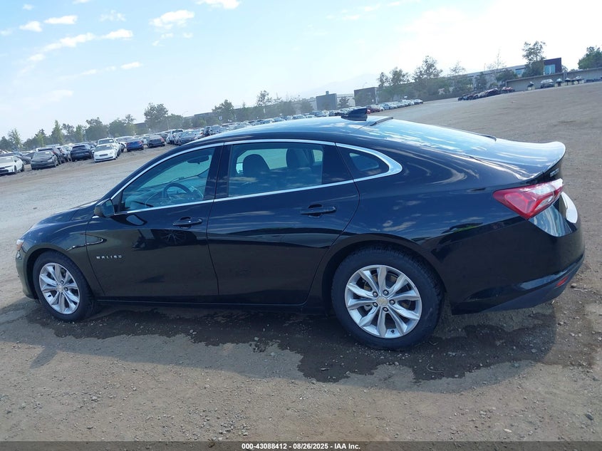 2022 CHEVROLET MALIBU FWD LT - 1G1ZD5ST6NF106580