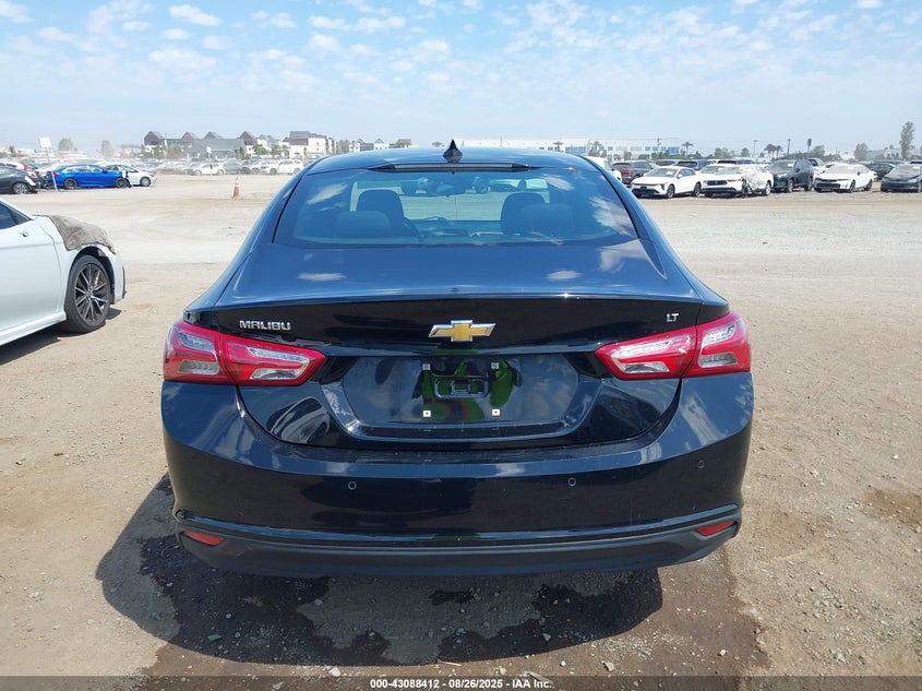 2022 CHEVROLET MALIBU FWD LT - 1G1ZD5ST6NF106580