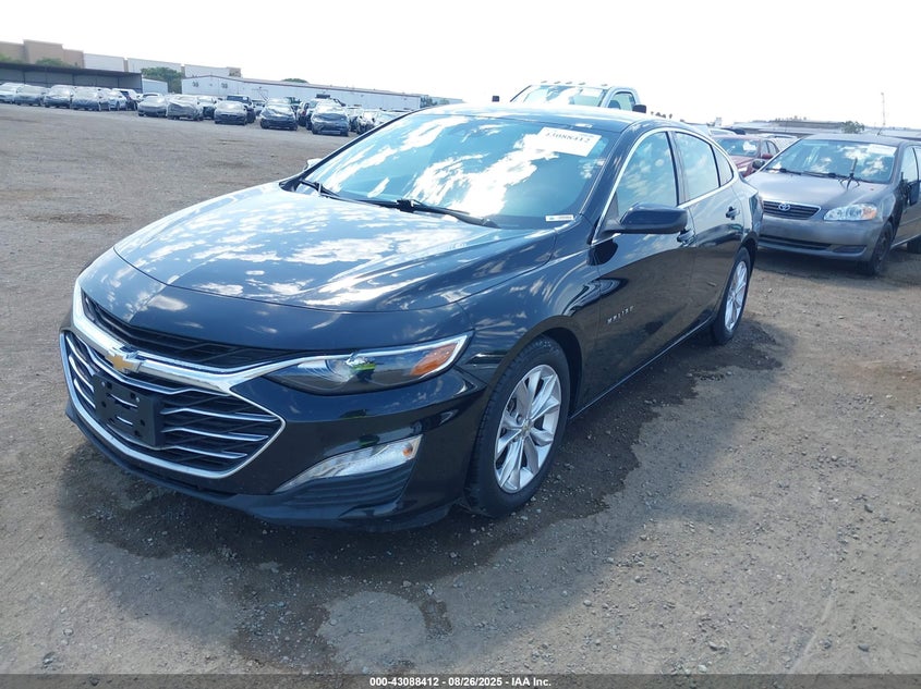2022 CHEVROLET MALIBU FWD LT - 1G1ZD5ST6NF106580