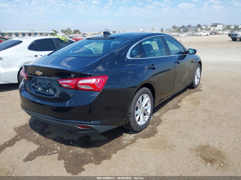 2022 CHEVROLET MALIBU FWD LT - 1G1ZD5ST6NF106580