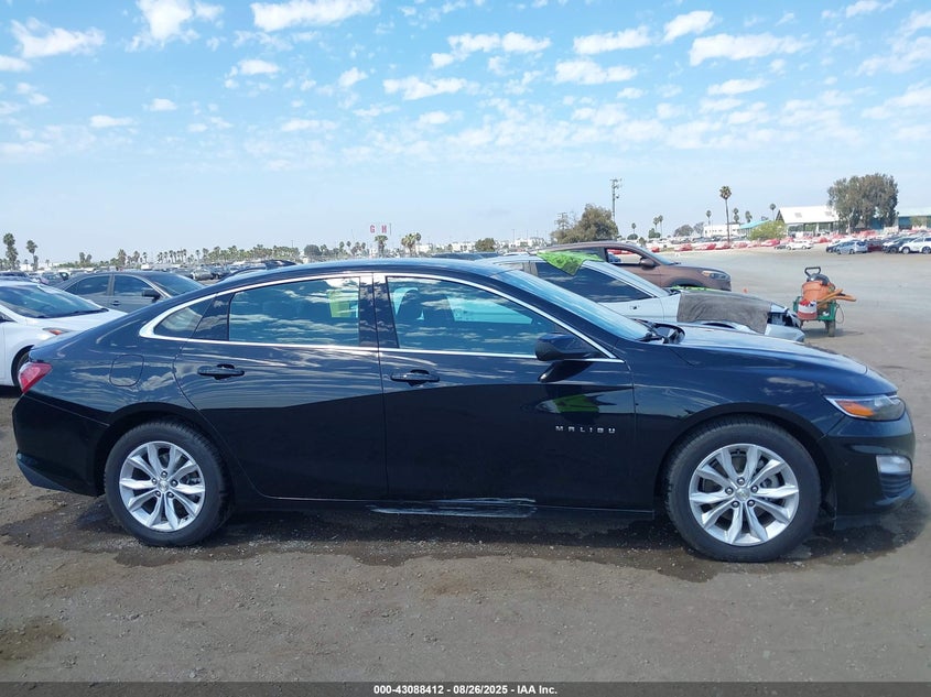 2022 CHEVROLET MALIBU FWD LT - 1G1ZD5ST6NF106580