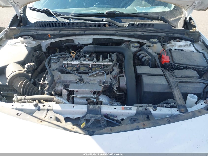 2017 Chevrolet Malibu Ls VIN: 1G1ZB5ST9HF257844 Lot: 43088428