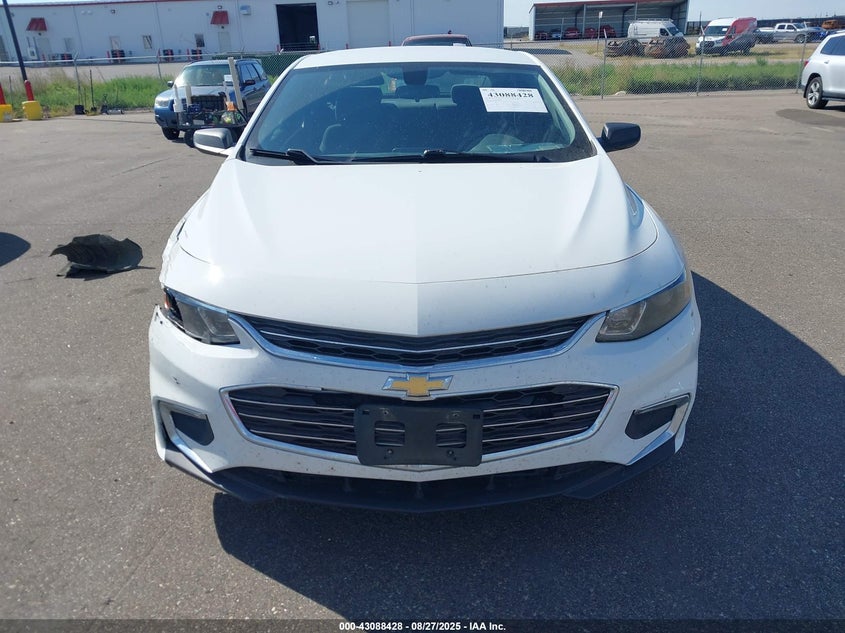 2017 Chevrolet Malibu Ls VIN: 1G1ZB5ST9HF257844 Lot: 43088428