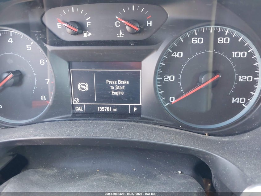 2017 Chevrolet Malibu Ls VIN: 1G1ZB5ST9HF257844 Lot: 43088428