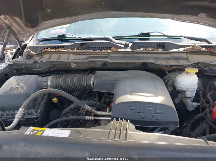 2019 Ram 1500 Classic Tradesman 4X2 6'4 Box VIN: 1C6RR6FG4KS613273 Lot: 43088436