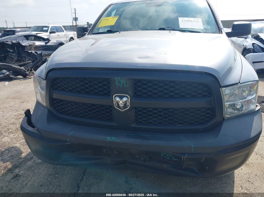 2019 Ram 1500 Classic Tradesman 4X2 6'4 Box VIN: 1C6RR6FG4KS613273 Lot: 43088436