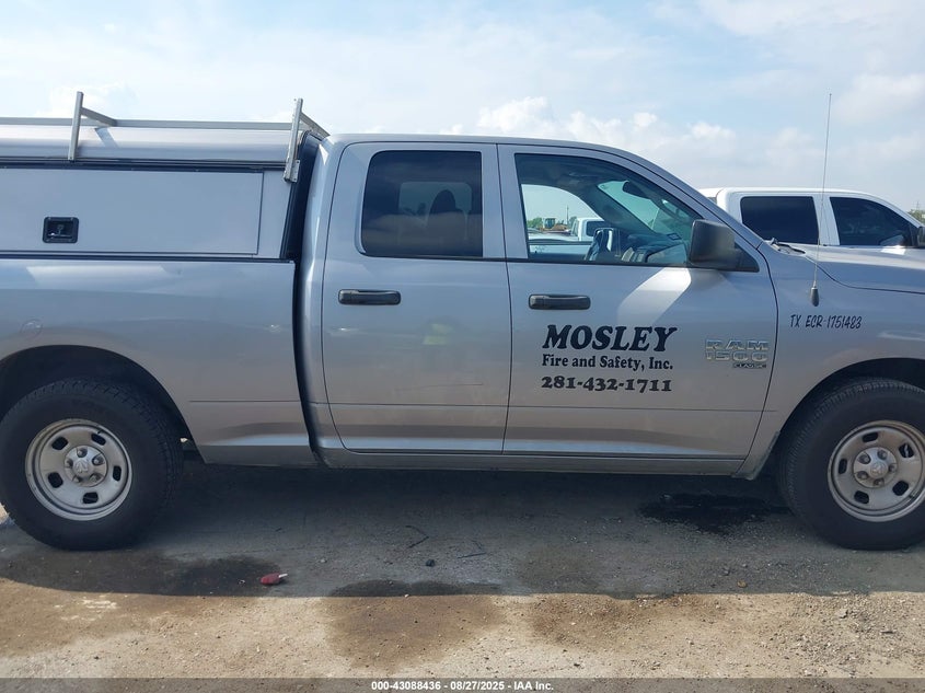 2019 Ram 1500 Classic Tradesman 4X2 6'4 Box VIN: 1C6RR6FG4KS613273 Lot: 43088436