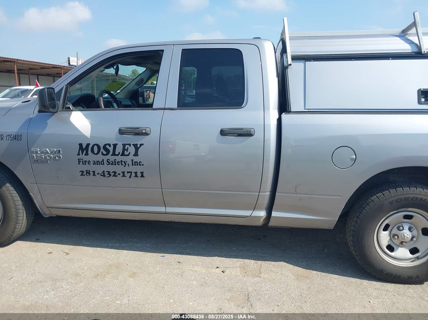 2019 Ram 1500 Classic Tradesman 4X2 6'4 Box VIN: 1C6RR6FG4KS613273 Lot: 43088436