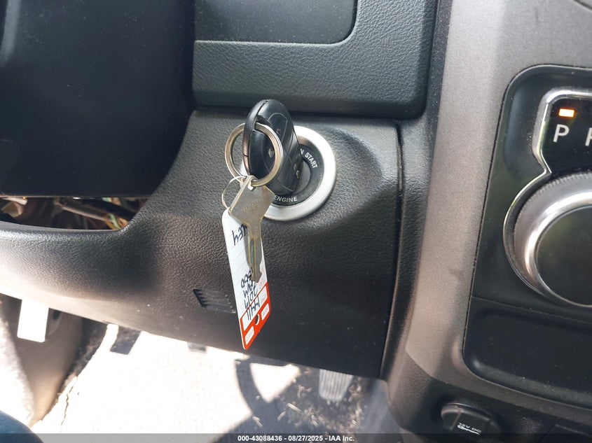 2019 Ram 1500 Classic Tradesman 4X2 6'4 Box VIN: 1C6RR6FG4KS613273 Lot: 43088436