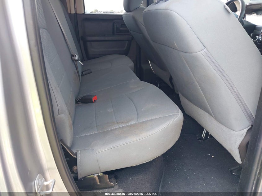 2019 Ram 1500 Classic Tradesman 4X2 6'4 Box VIN: 1C6RR6FG4KS613273 Lot: 43088436