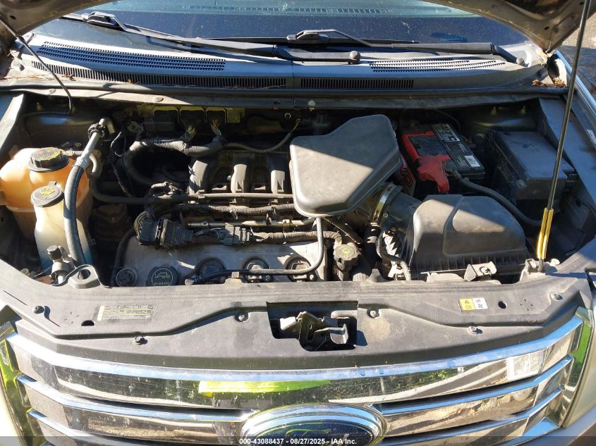 2008 Ford Edge Sel VIN: 2FMDK38CX8BB46665 Lot: 43088437