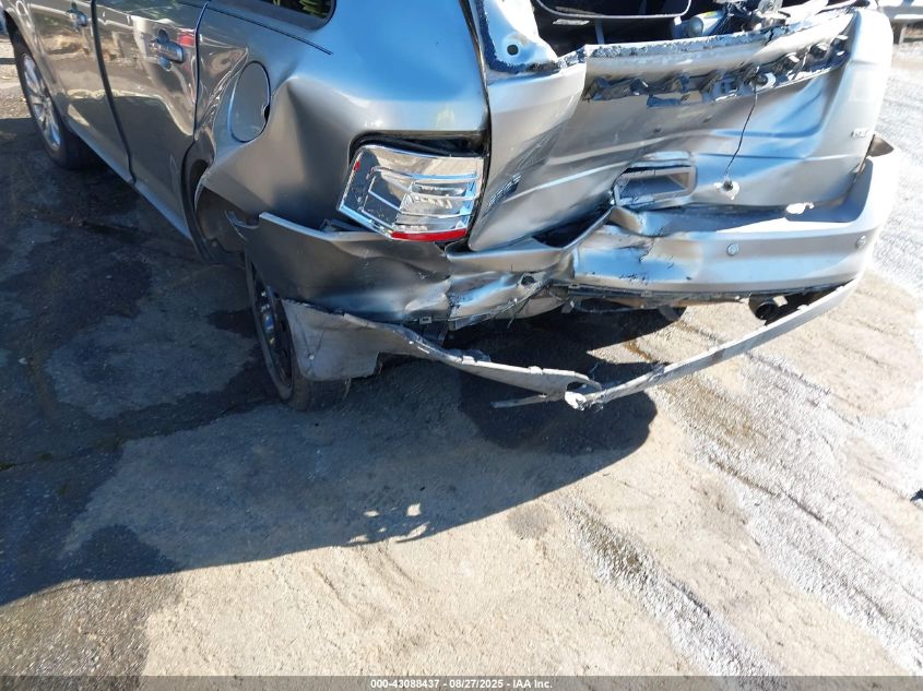 2008 Ford Edge Sel VIN: 2FMDK38CX8BB46665 Lot: 43088437